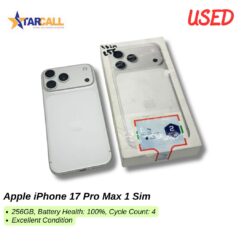 Used Apple iPhone 17 Pro Max 1 Sim