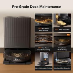 Alternative view of Roborock Qrevo Edge 2 Robot Vacuum and Mop