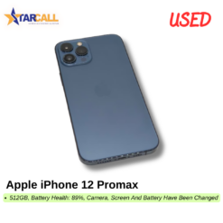 Used Apple iPhone 12 Promax