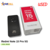 Used Redmi Note 15 Pro 5G 2 used Apple iPhone 13 Pro Max 10 1