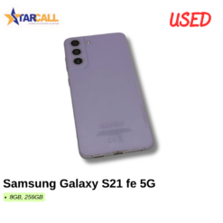 Used Samsung Galaxy S21 fe 5G