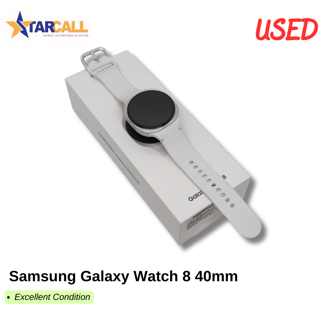 Used Samsung Galaxy Watch 8 40mm 3 Used Samsung Galaxy Watch 8 40mm