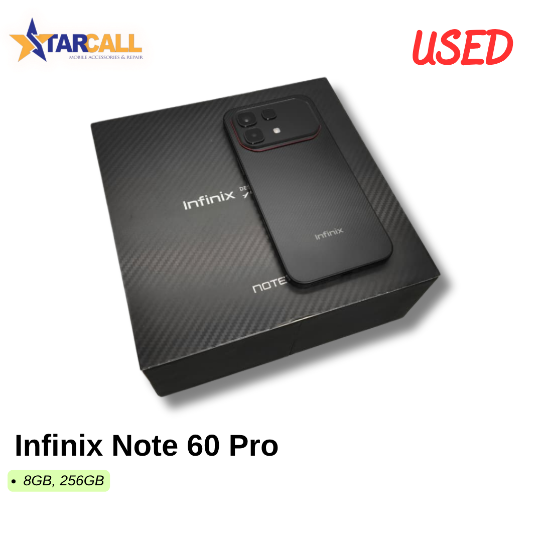 Used Infinix Note 60 Pro 2 Used Infinix Note 60 Pro