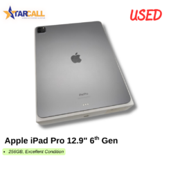 Used Apple iPad Pro 12.9" 6th Gen