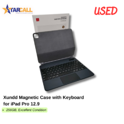 Used Xundd Magnetic Case with Keyboard for iPad Pro 12.9