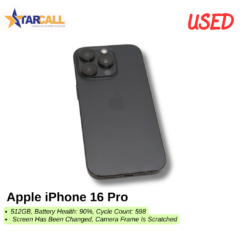 Used Apple iPhone 16 Pro