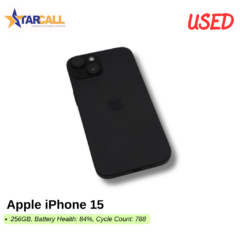 Used Apple iPhone 15
