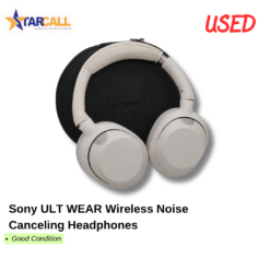 Used Sony ULT WEAR Wireless Noise Canceling Headphones