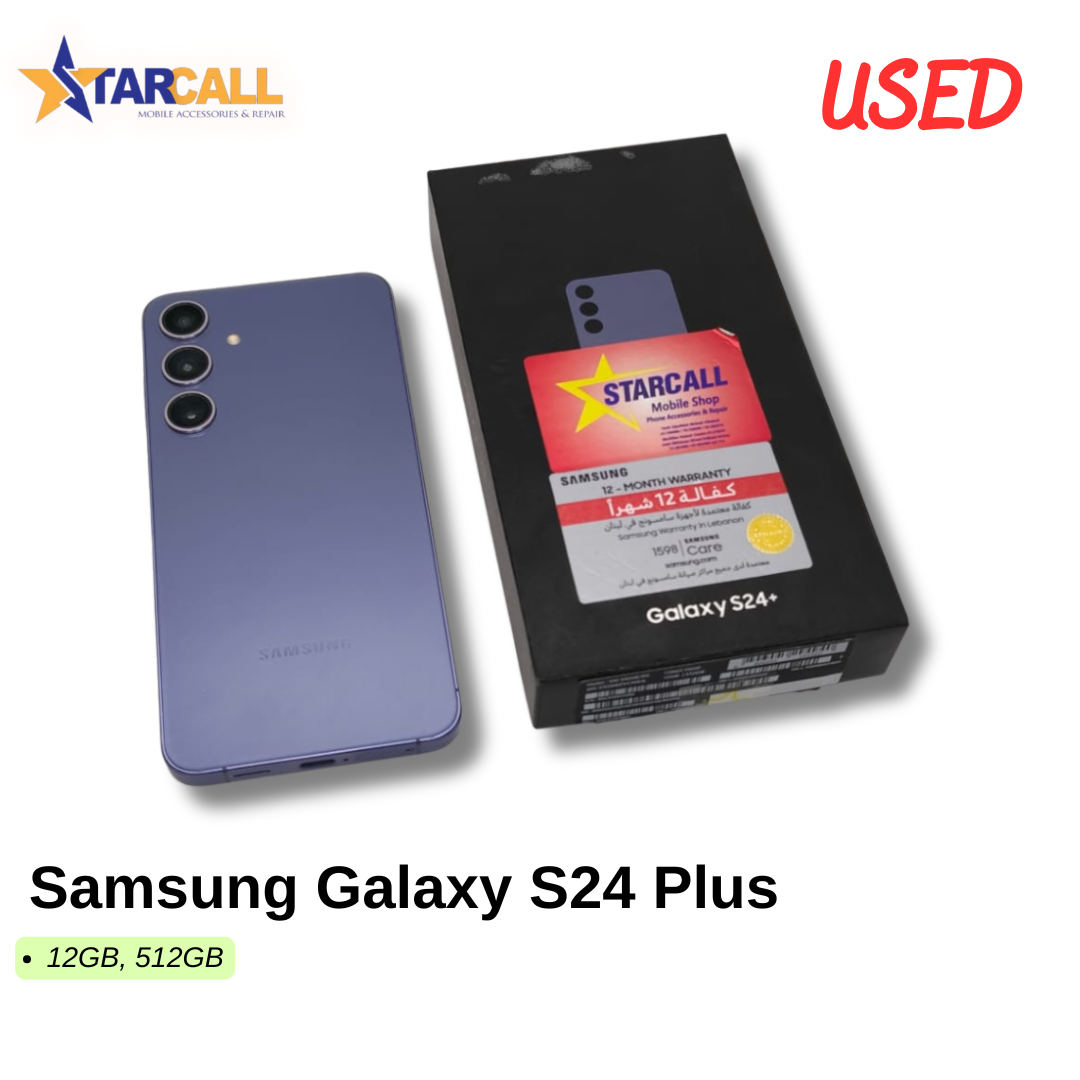 Used Samsung Galaxy S24 Plus 3 Used Samsung Galaxy S24 Plus