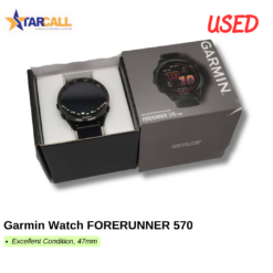 Used Garmin Watch FORERUNNER 570