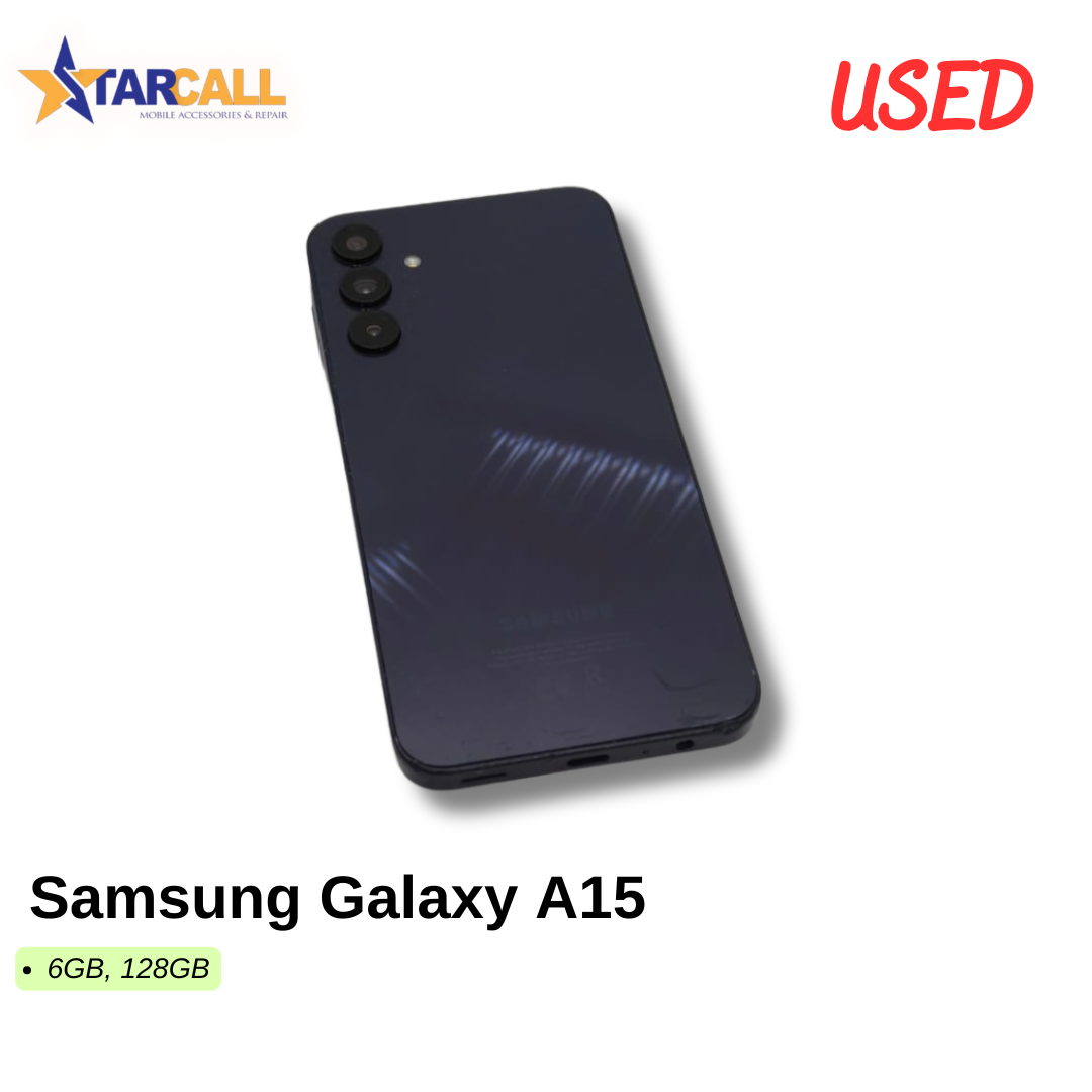 Used Samsung Galaxy A15 3 Used Samsung Galaxy A15