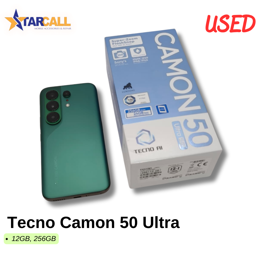 Used Tecno Camon 50 Ultra 3 Used Tecno Camon 50 Ultra