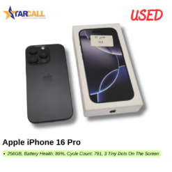 Used Apple iPhone 16 Pro