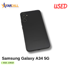 Used Samsung Galaxy A34 5G