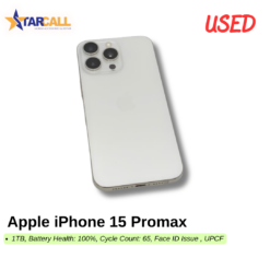 Used Apple iPhone 15 Promax