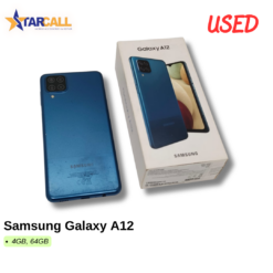 Used Samsung Galaxy A12