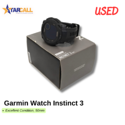 Used Garmin Watch Instinct 3