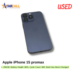 Used Apple iPhone 15 promax