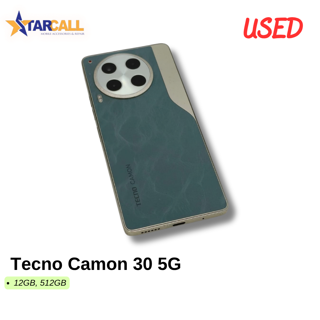 Used Tecno Camon 30 5G 3 Used Tecno Camon 30 5G