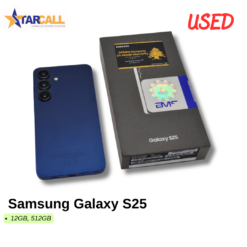 Used Samsung Galaxy S25