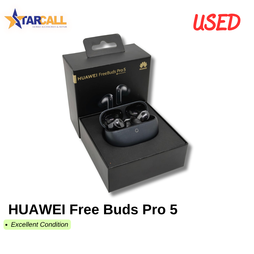 Used HUAWEI Free Buds Pro 5 2 Used HUAWEI Free Buds Pro 5