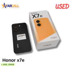 Used Honor x7e
