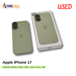 Used Apple iPhone 17